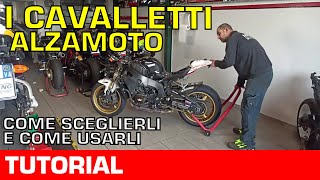 TUTORIAL CAVALLETTI ALZAMOTO Come sceglierli come usarli [upl. by Davita]