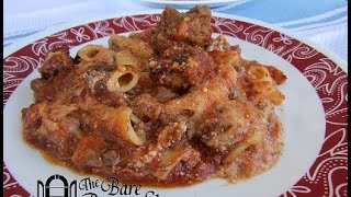 Baked Mostaccioli [upl. by Nosro334]