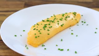 French Omelette Recipe  How to Make French Omelet [upl. by Stoneman229]