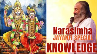 Narasimha Jayanti Special Knowledge  Sri Sri Ravishankar  Vaidic Dharma Sansthan [upl. by Nnayecats98]