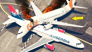 Tragedy Pilot Dead After Two Planes Crash Today [upl. by Alomeda230]