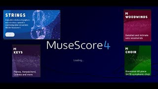 musescore 4  Film music Orchestral example [upl. by Luiza]