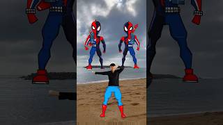 Spiderman Miless Morales vs SpiderPunk vs Noir Spiderman Suit spiderman milesmorales [upl. by Araas268]