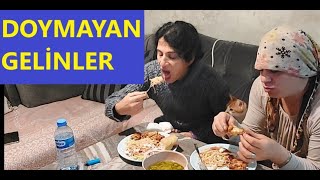 TAVUK KANAT MAKARNA MUKBANG [upl. by Llertnek]