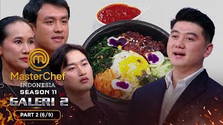 KRITIK PEDAS Dari Chef Juna amp Chef Arnold Untuk Peserta Galeri 2 Part 2 69MASTERCHEF INDONESIA [upl. by Rustie]