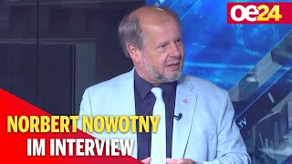 Norbert Nowotny  Alarm um neue CoronaVariante quotERISquot [upl. by Nhar]