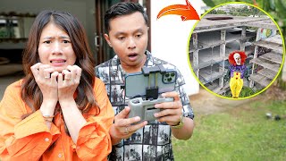 DRONE MENANGKAP VILLA TERBENGKALAI ADA SOSOK MISTERIUS [upl. by Aisile922]