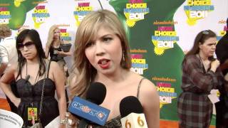 Jennette McCurdy Talks Winning Speech 2011 KCAs Interview [upl. by Nagaet139]