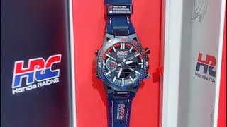 ECB2000HR1ADR  Honda Racing Collaborates with Edifice Limited Edition [upl. by Nedrob107]