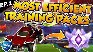 MOST EFFICIENT DOUBLE TOUCH TRAINING  ROCKET LEAGUE  Episode 1 [upl. by Ykroc]