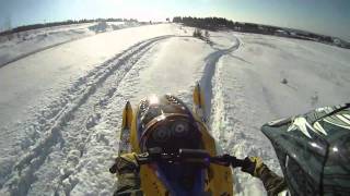 Ski Doo 2007 REV MXZ XRS 800 Powder Ditch [upl. by Hoashis53]