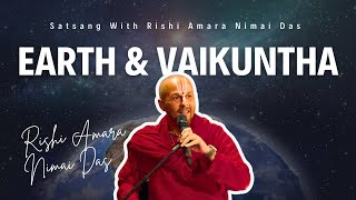 What Continues Even After Attaining Vaikuntha  Rishi Amara Nimai Das [upl. by Aitahs597]