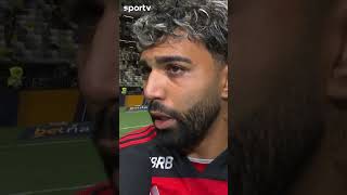 GABIGOL DETONA TITE quotNÃO ME RESPEITAVA COMO JOGADORquot  ATLÉTICOMG X FLAMENGO  shorts  geglobo [upl. by Adnah]