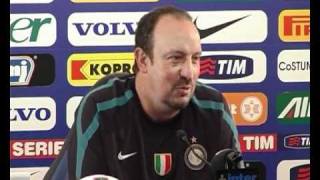 Benitez Messi allInter Non mi oppongo Kakà e Benzema non ci servono [upl. by Dnomse966]