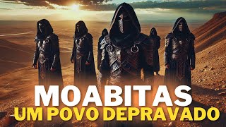 A Verdadeira História dos Moabitas Conheça os Filhos de Moabe na Bíbliamoabitas PARTE 1 [upl. by Drofkcor107]