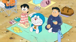 Doraemon Review Cartoon Summary New Episode In Hindi P2 [upl. by Kwasi]