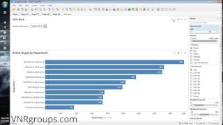 Tibco Spotfire Training Tutorial  Part 6 [upl. by Idnis]