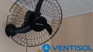 Ventilador de parede Ventisol Vop 50cm New 130W [upl. by Grania]