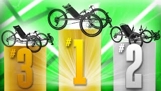 Top 3 Best Selling Trikes of All Time [upl. by Arytahs]