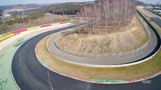 The new circuit of SpaFrancorchamps [upl. by Lleral530]