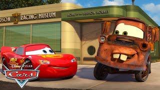 Best of Lightning McQueen and Mater  Pixar Cars [upl. by Eillit]