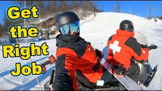 The Best Ski Resort Jobs to Have [upl. by Cullen]