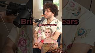 How Britney Spears Helped Benny Blanco Make Music [upl. by Marigolde465]