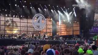 Die Fantastischen 4 Live  Rock am Ring 2014 Full Concert [upl. by Eltsryk701]