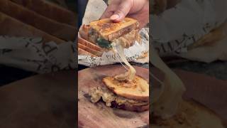 Cafe style sandwich  Homemade sandwich shortsfeed easyrecipes [upl. by Auehsoj681]