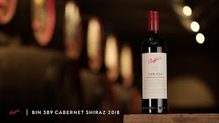 Meet our 2018 Bin 389 Cabernet Shiraz  Penfolds [upl. by Atiuqet]