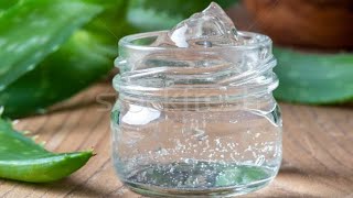 How to make aloe vera gel and store it for years [upl. by Sivehc434]