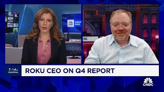 Roku CEO Anthony Wood on Q4 results Im more confident than ever in our business [upl. by Rieth]