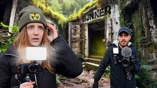 Jai filmé un BUNKER à 60 mètres sous terre  ft YannExploration [upl. by Raye]