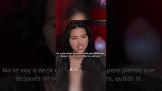 Angela Aguilar RESPONDE sobre el embarazo y tener hijos [upl. by Ainimreh]