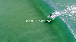 Noosa Surfing Skycam Sessions 003 Just another day at Sunshine Beach [upl. by Nereil]