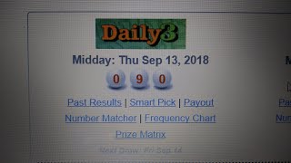 How I use Smart Pick lottery for 3 amp 4 digit Lottery [upl. by Manwell448]