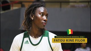 Mondial 2026  Fatou Kiné Filor  «Contente de porter le maillot du Sénégal» [upl. by Edya302]