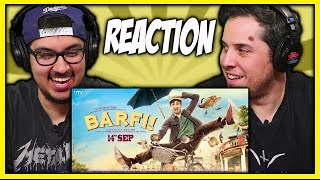 Barfi Official Trailer Reaction Video  Ranbir Kapoor  Priyanka Chopra  Discussion  Review [upl. by Anig268]