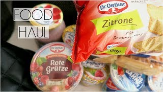 FOOD HAUL KOCHEN UND IM BAUMARKT [upl. by Sidoeht]