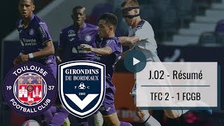 Le résumé de Toulouse vs Bordeaux 20182019 [upl. by Allak]