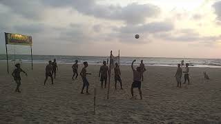 Volleyball Match in Goa Beach [upl. by Schroeder967]