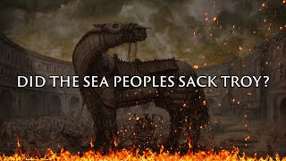 Did the Sea Peoples Sack Troy Dr Eric Cline  1177BC  Bronze Age Collapse [upl. by Meehar903]