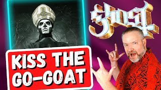 First Time Reaction to quotKiss the GoGoatquot by GHOST [upl. by Christin]