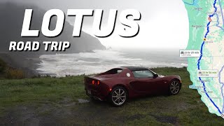 A 1500 Mile Road Trip In a Busted Lotus Elise [upl. by Myranda]