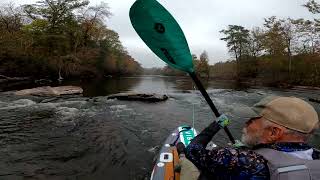 Vibe Uptown 100 River Fishing for Shoal Bass [upl. by Storfer]