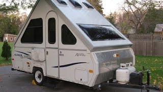 22 Changes amp Modifications to my Aliner Camper Popup RV [upl. by Nelleeus621]