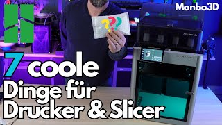 7 neue Tipps für den Bambu Lab Drucker und Bambu Studio [upl. by Aivatnwahs]