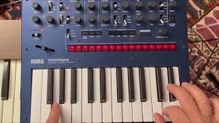 Is the Korg Monologue still worth it Simple analog step sequencer with lots to tweak… [upl. by Akcinat]