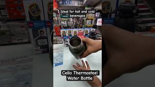 Cello Thermosteel Water bottleSchool bottleThermosteel bottleskitchenmartstore hot cold beverage [upl. by Eceerahs498]