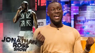 Stormzy quotPlaying Glastonbury Was The Worst Feelingquot  The Jonathan Ross Show [upl. by Lenra]